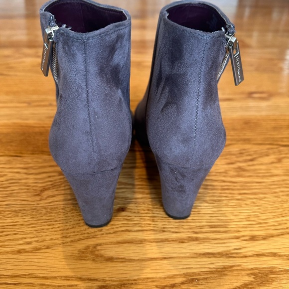 BCBGeneration Steel Suede Stretch Bootie - Picture 3 of 13